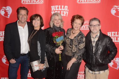 Los Angeles - 30 Ocak: Jimmy Van Patten, Connie Needham, Dianne Kay, Laurie Walters, Adam zengin, 