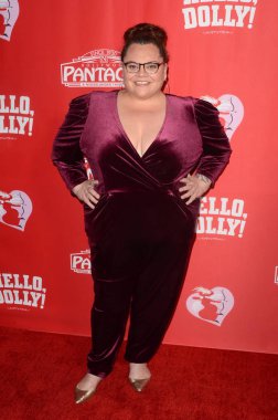 Los Angeles - 30 Ocak: Keala Settle, 