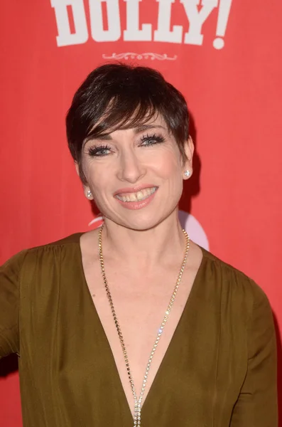 Los Ángeles Enero Naomi Grossman Hello Dolly Los Ángeles Noche — Foto de Stock