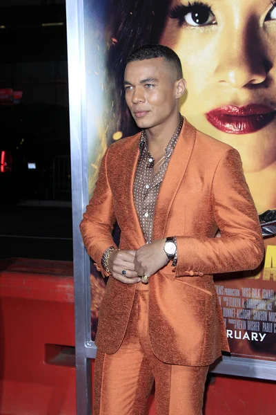 Los Angeles Jan Ismael Cruz Cordova Miss Bala Première Gegaan — Stockfoto