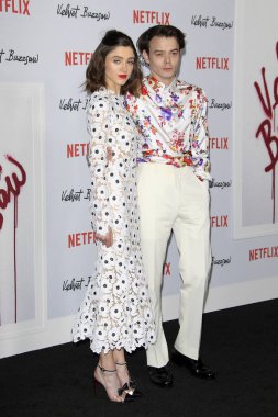Los Angeles - 28 Ocak: Natalia Dyer, Los Angeles, Ca üzerinde 28 Ocak 2019 Mısır Theater 