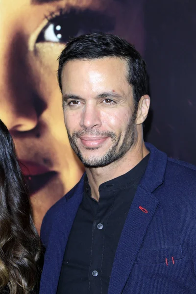 Los Angeles Jan Matt Cedeno Miss Bala Premiere Regal Live — Stock Photo, Image