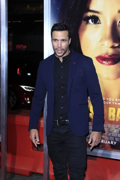 Los Angeles Gennaio Matt Cedeno Alla Premiere Miss Bala Regal — Foto Stock