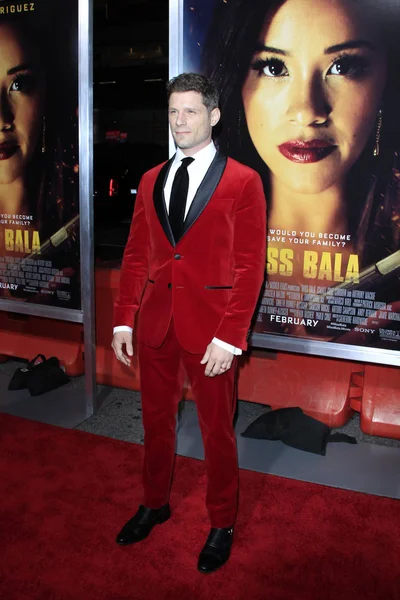 Los Angeles Gennaio Matt Lauria Alla Premiere Miss Bala Regal — Foto Stock