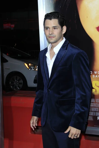 Los Angeles Gennaio Ricardo Abarca Alla Premiere Miss Bala Regal — Foto Stock