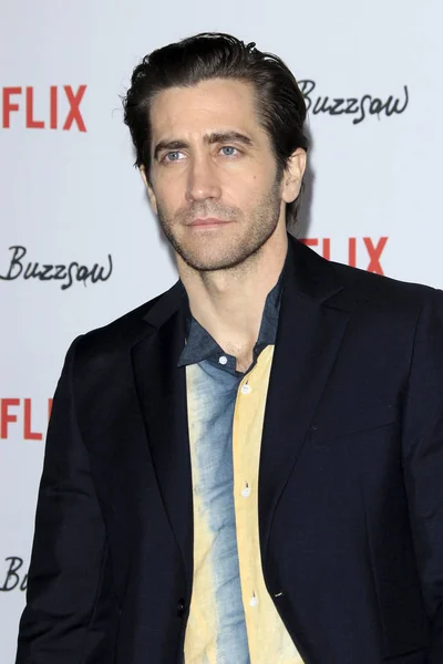 Los Ángeles Enero Jake Gyllenhaal Estreno Velvet Buzzsaw Teatro Egipcio —  Fotos de Stock