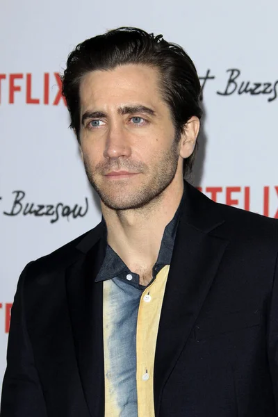 Los Angeles Jan Jake Gyllenhaal Sametové Buzzsaw Premiéru Divadle Egyptský — Stock fotografie