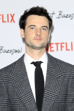 Los Angeles - 28 Ocak: Tom Sturridge Los Angeles, Ca üzerinde 28 Ocak 2019 Mısır Theater 