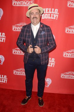 Los Angeles - 30 Ocak: Eric Peterson adlı 