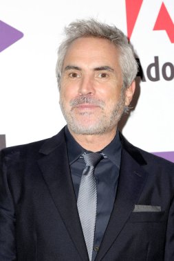 Los Angeles - 1 Şubat: Alfonso Cuaron 69 yıllık Ace Eddie Beverly Hilton otelde 1 Şubat 2019 Beverly Hills, Ca Ödülleri