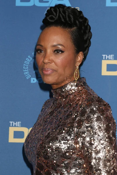 Los Angeles Feb Aisha Tyler 2019 Directors Guild America Awards — Stock Photo, Image