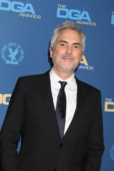 Los Angeles Februar 2019 Alfonso Cuaron Bei Den Awards Der — Stockfoto