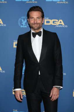 Los Angeles - 2 Şubat: Bradley Cooper, 2019 yönetim lonca Amerika Ödülleri 2 Şubat 2019 tarihinde Dolby Ballroom Los Angeles, Ca