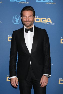 Los Angeles - 2 Şubat: Bradley Cooper, 2019 yönetim lonca Amerika Ödülleri 2 Şubat 2019 tarihinde Dolby Ballroom Los Angeles, Ca