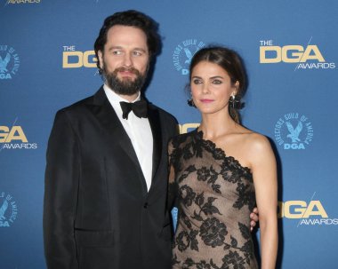 Los Angeles - 2 Şubat: Matthew Rhys, Keri Russell 2019 yönetim lonca Amerika Ödülleri Los Angeles, Ca üzerinde 2 Şubat 2019 Dolby Ballroom