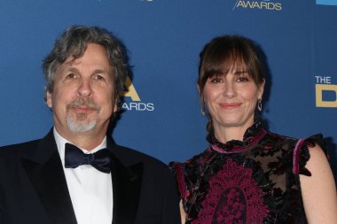 Los Angeles - 2 Şubat: Peter Farrelly, Melinda Farrelly 2019 yönetim lonca Amerika Ödülleri Los Angeles, Ca üzerinde 2 Şubat 2019 Dolby Ballroom
