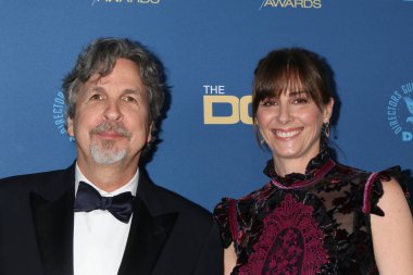 Los Angeles - 2 Şubat: Peter Farrelly, Melinda Farrelly 2019 yönetim lonca Amerika Ödülleri Los Angeles, Ca üzerinde 2 Şubat 2019 Dolby Ballroom