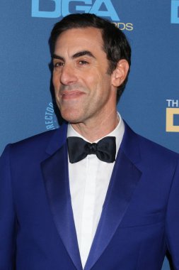 Los Angeles - 2 Şubat: Sacha Baron Cohen, 2019 yönetim lonca Amerika Ödülleri 2 Şubat 2019 tarihinde Dolby Ballroom Los Angeles, Ca