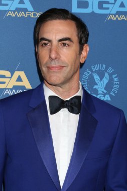 Los Angeles - 2 Şubat: Sacha Baron Cohen, 2019 yönetim lonca Amerika Ödülleri 2 Şubat 2019 tarihinde Dolby Ballroom Los Angeles, Ca