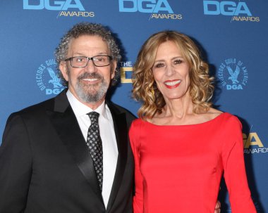 Los Angeles - 2 Şubat: Thomas Schlamme, Christine Lahti adlı 2019 yönetim lonca Amerika Ödülleri Los Angeles, Ca üzerinde 2 Şubat 2019 Dolby Ballroom