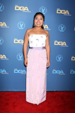 Los Angeles - 2 Şubat: Yalitza Aparicio 2019 yönetim lonca Amerika Ödülleri Los Angeles, Ca üzerinde 2 Şubat 2019 Dolby Ballroom