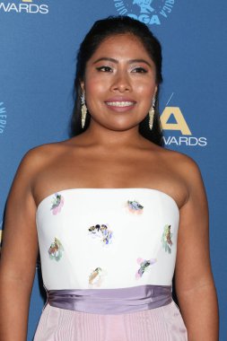 Los Angeles - 2 Şubat: Yalitza Aparicio 2019 yönetim lonca Amerika Ödülleri Los Angeles, Ca üzerinde 2 Şubat 2019 Dolby Ballroom
