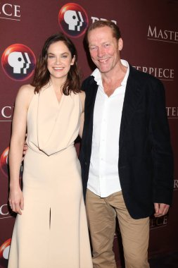 Los Angeles - 1 Şubat: Ruth Wilson, Ian Glen başyapıt fotoğraf çağrısında Langham Huntington Hotel'in 1 Şubat 2019 tarihinde Pasadena, Ca