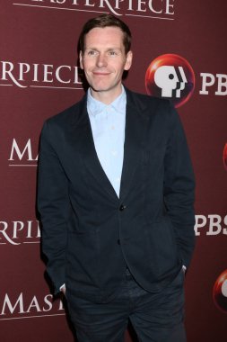 Los Angeles - 1 Şubat: Shaun Evans başyapıt fotoğraf çağrısında Langham Huntington Hotel'in 1 Şubat 2019 tarihinde Pasadena, Ca