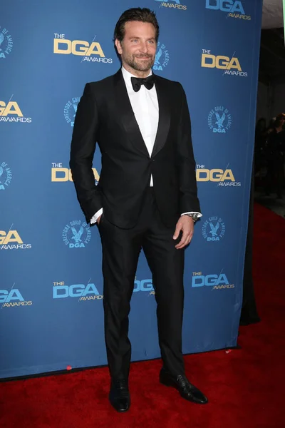 Los Angeles Feb Bradley Cooper Directors Guild America Awards 2019 — Foto Stock