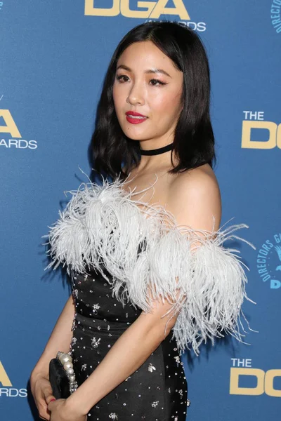 Los Angeles Feb Constance Directors Guild America Awards 2019 Dolby — Stok Foto