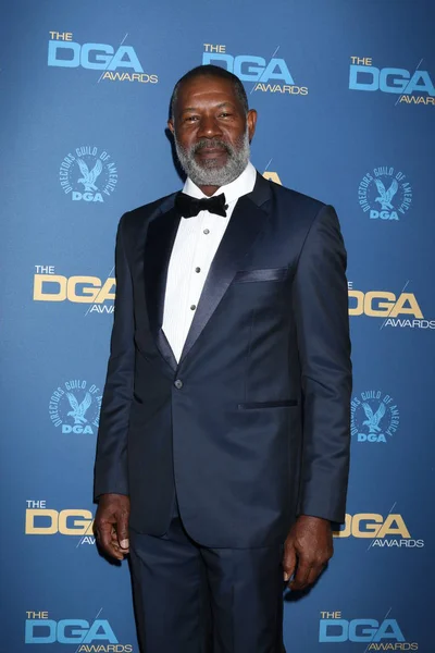 Los Angeles Únor Dennis Haysbert 2019 Ředitelů Guild America Awards — Stock fotografie