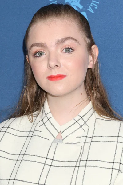 Los Angeles Feb Elsie Fisher Directors Guild America Awards 2019 — Foto Stock