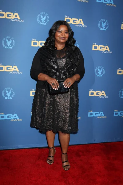 Los Angeles Feb Octavia Spencer Directors Guild America Awards 2019 — Foto Stock