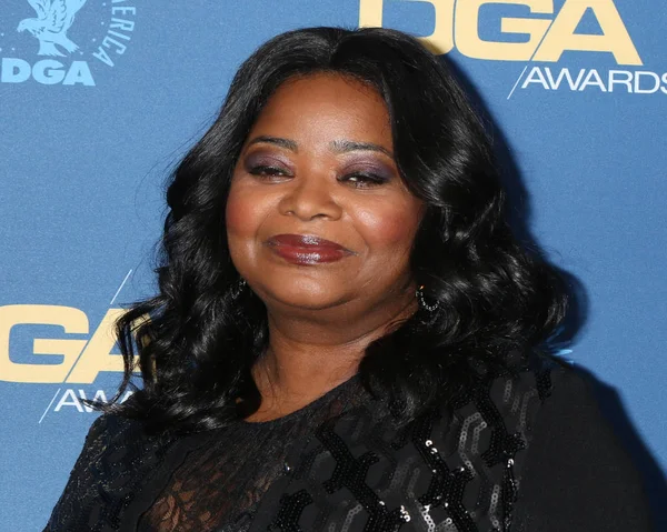 Los Angeles Februar 2019 Octavia Spencer Bei Den Directors Guild — Stockfoto