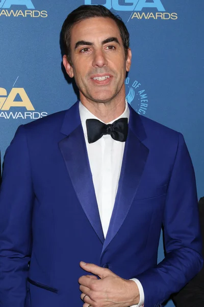 Los Angeles Únor Sacha Baron Cohen Roce 2019 Ředitelů Guild — Stock fotografie