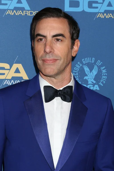 Los Angeles Feb Sacha Baron Cohen 2019 Directors Guild America — Stock Photo, Image