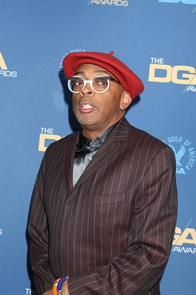 Los Angeles Februar 2019 Spike Lee Bei Den Directors Guild — Stockfoto