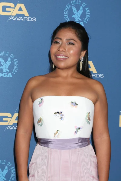 Los Angeles Şubat Yalitza Aparicio 2019 Yönetim Lonca Amerika Ödülleri — Stok fotoğraf