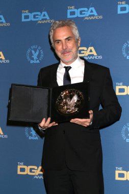 Los Angeles - 2 Şubat: Alfonso Cuaron 2019 yönetim lonca Amerika Ödülleri Los Angeles, Ca üzerinde 2 Şubat 2019 Dolby Ballroom