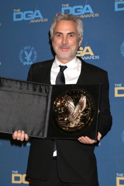 Los Angeles - 2 Şubat: Alfonso Cuaron 2019 yönetim lonca Amerika Ödülleri Los Angeles, Ca üzerinde 2 Şubat 2019 Dolby Ballroom