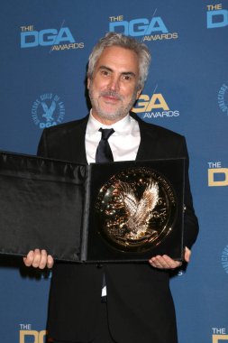 Los Angeles - 2 Şubat: Alfonso Cuaron 2019 yönetim lonca Amerika Ödülleri Los Angeles, Ca üzerinde 2 Şubat 2019 Dolby Ballroom