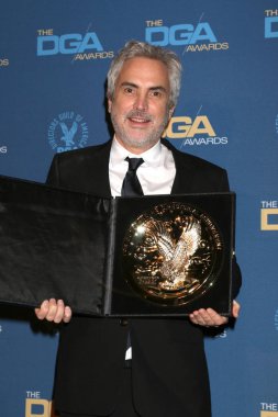 Los Angeles - 2 Şubat: Alfonso Cuaron 2019 yönetim lonca Amerika Ödülleri Los Angeles, Ca üzerinde 2 Şubat 2019 Dolby Ballroom