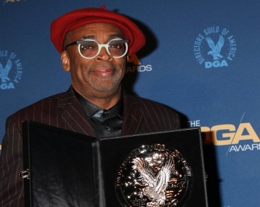 Los Angeles - 2 Şubat: Spike Lee, 2019 yönetim lonca Amerika Ödülleri 2 Şubat 2019 tarihinde Dolby Ballroom Los Angeles, Ca