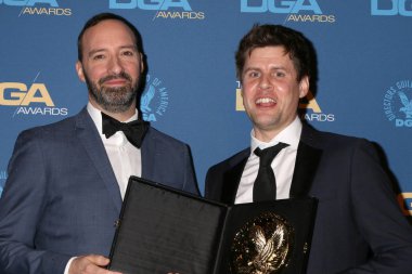 Los Angeles - 2 Şubat: Tony Hale, Jack Jameson 2019 yönetim lonca Amerika Ödülleri Los Angeles, Ca üzerinde 2 Şubat 2019 Dolby Ballroom
