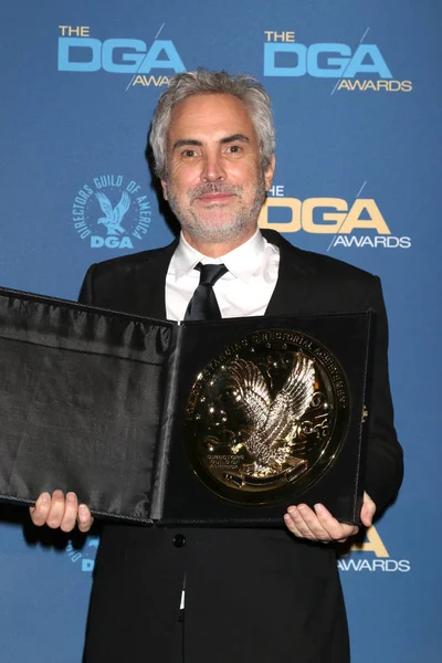 Los Ángeles Feb Alfonso Cuaron Los Premios Del Sindicato Directores —  Fotos de Stock