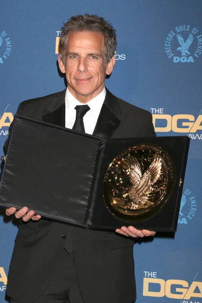 Los Angeles Februar 2019 Ben Stiller Bei Den Directors Guild — Stockfoto