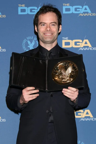 Los Angeles Feb Bill Hader 2019 Directors Guild America Awards — Stock Photo, Image