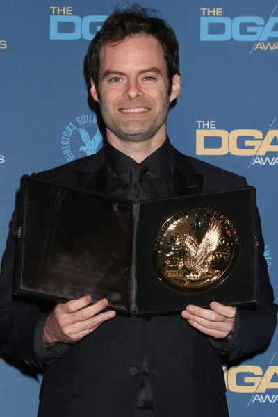 Los Angeles Únor Bill Hader 2019 Ředitelů Guild America Awards — Stock fotografie