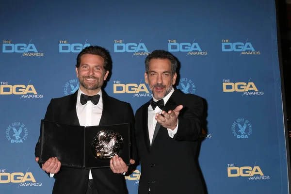 Los Angeles Februari Bradley Cooper Todd Phillips 2019 Directors Guild — Stockfoto
