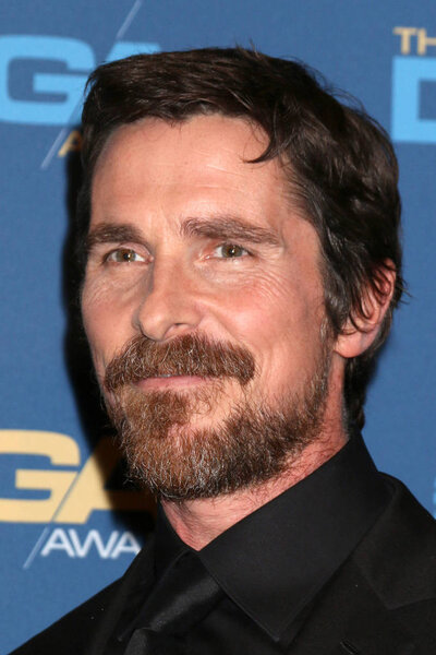 LOS ANGELES - FEB 2:  Christian Bale at the 2019 Directors Guild of America Awards at the Dolby Ballroom on February 2, 2019 in Los Angeles, CA